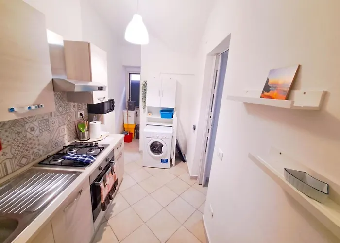 Casa Dei Trabocchi 2-3 דירה סן ויטו קיאנטינו